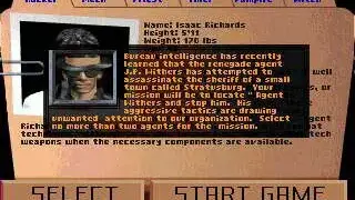 Bureau 13 screenshot