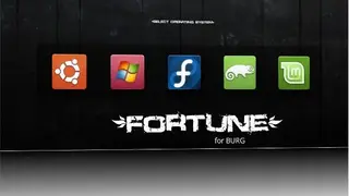 BURG bootloader screenshot
