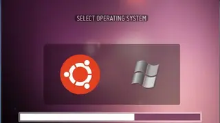 BURG bootloader screenshot