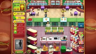 Burger Bustle: Ellie’s Organics screenshot