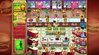 Burger Bustle: Ellie’s Organics screenshot