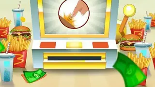 Burger Clicker Idle Money Billionaire Business screenshot