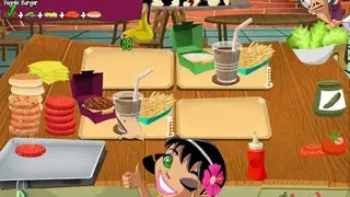 Burger Island screenshot