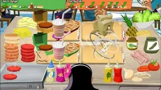 Burger Island screenshot