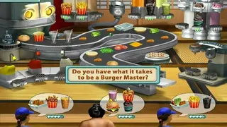 Burger Shop screenshot