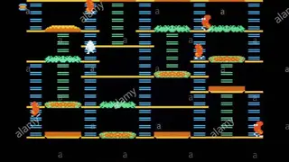 BurgerTime screenshot