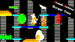 BurgerTime screenshot