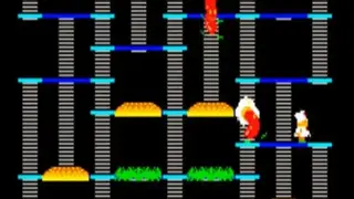 BurgerTime screenshot
