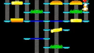 BurgerTime screenshot