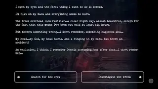 Buried screenshot