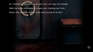 Buried screenshot