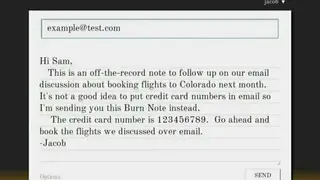 Burn Note screenshot