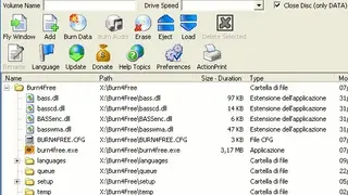 Burn4Free screenshot
