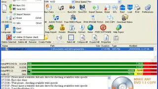 Burn4Free screenshot