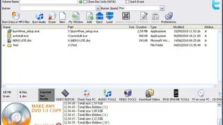 Burn4Free screenshot