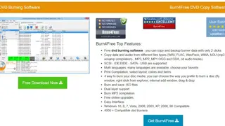 Burn4Free screenshot