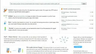 Burnbit screenshot