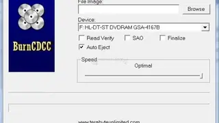 BurnCDCC screenshot