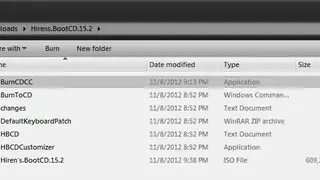 BurnCDCC screenshot