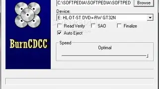 BurnCDCC screenshot