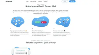 Burner Mail screenshot