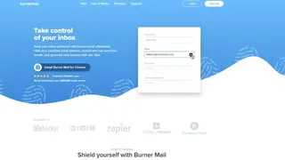 Burner Mail screenshot