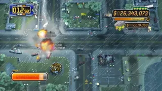 Burnout Crash screenshot