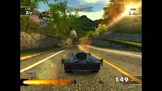 Burnout Dominator screenshot