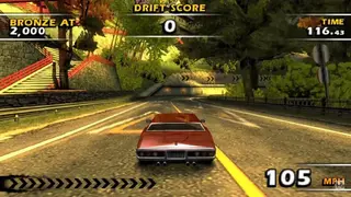 Burnout Dominator screenshot