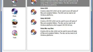 BurnPro screenshot