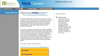 BurrellesLuce MYNEWSDASH screenshot
