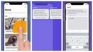 Burst for Reddit screenshot
