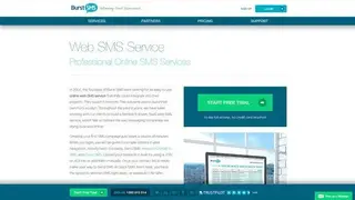 Burst SMS screenshot