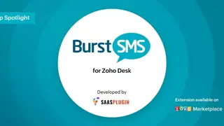 Burst SMS screenshot