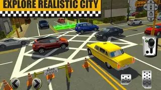 Bus & Taxi Driving Simulator screenshot