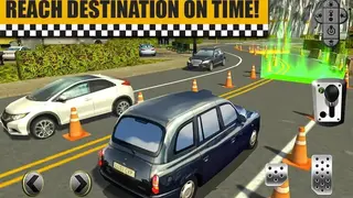 Bus & Taxi Driving Simulator screenshot