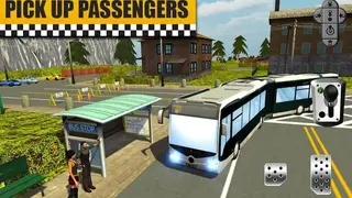 Bus & Taxi Driving Simulator screenshot