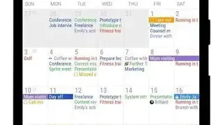 Business Calendar 2 screenshot