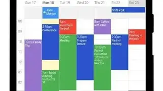 Business Calendar 2 screenshot