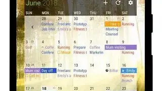 Business Calendar 2 screenshot