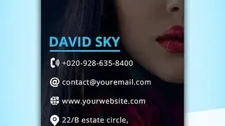 Business Card Maker screenshot