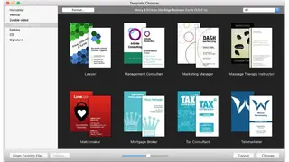 Business Card Shop screenshot