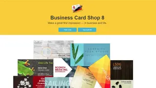 Business Card Shop screenshot