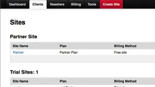 Business Catalyst screenshot