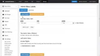 Business Catalyst screenshot