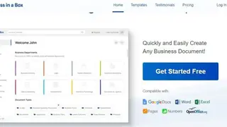 Business in a Box screenshot