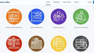 Business in a Box screenshot
