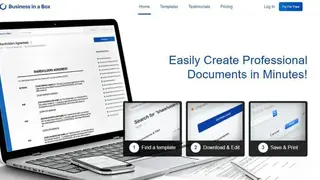 Business in a Box screenshot