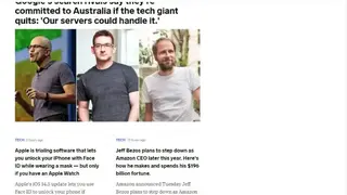 Business Insider screenshot