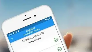Business Name Chooser screenshot